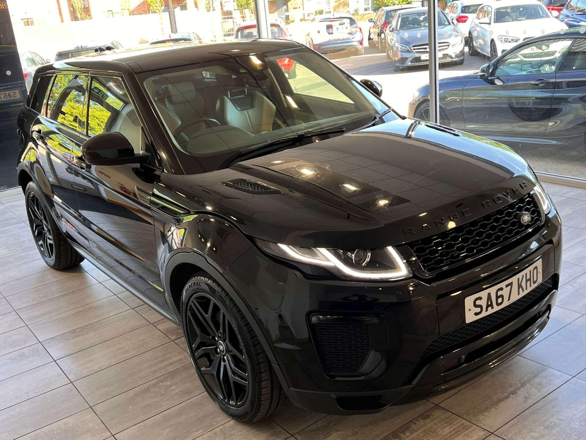 Land Rover Range Rover Evoque