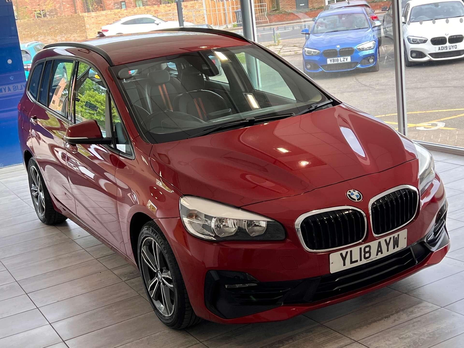 BMW 2 Series Gran Tourer