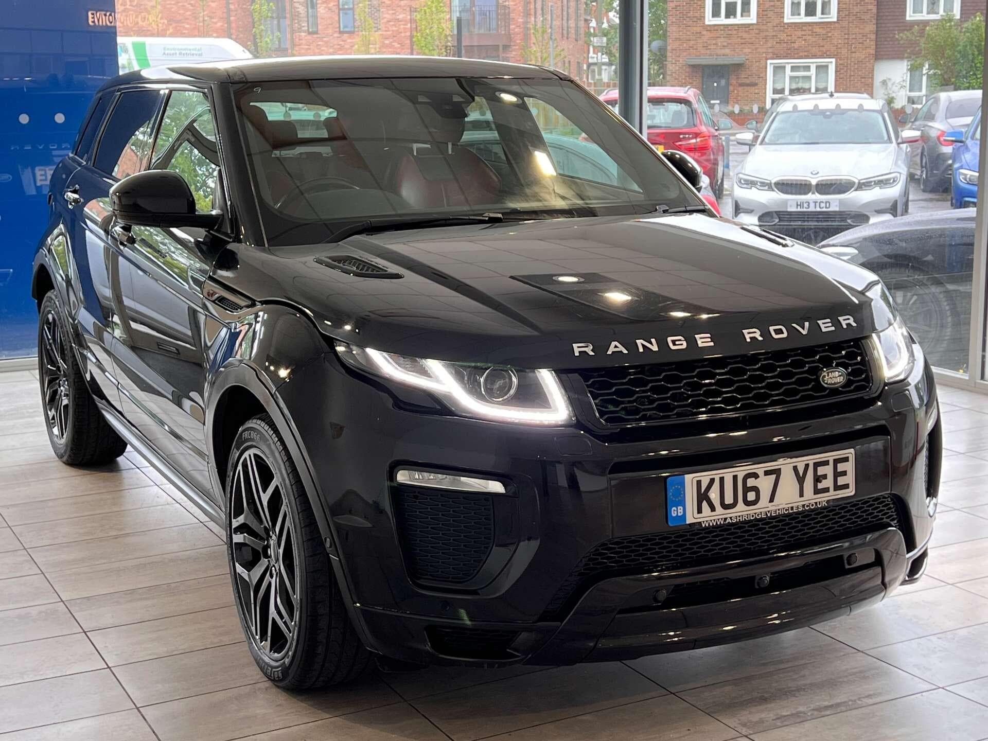 Land Rover Range Rover Evoque
