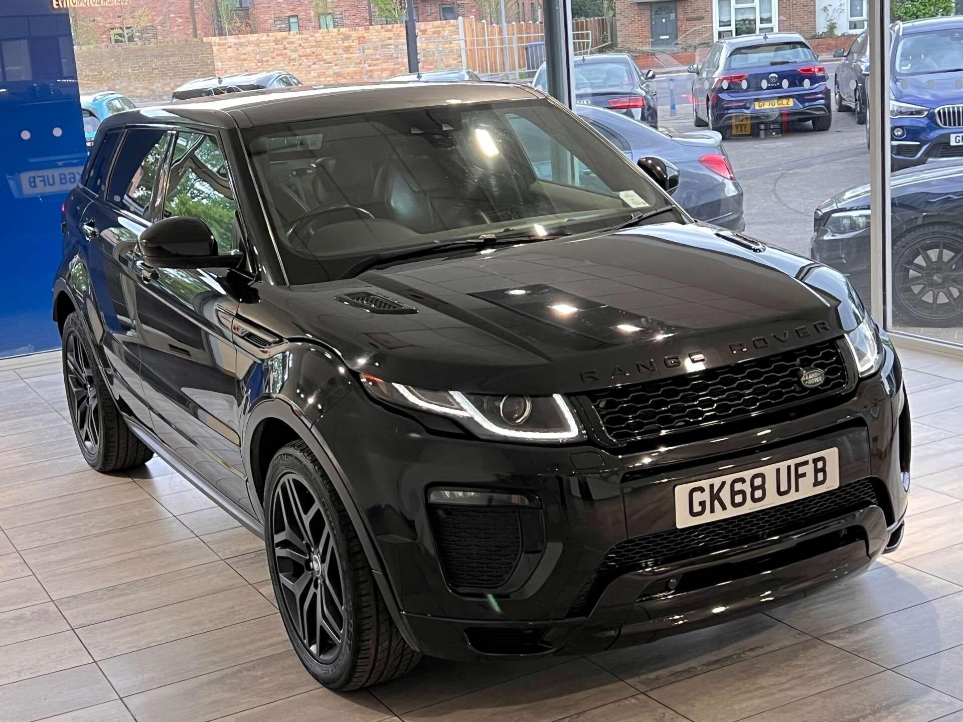 Land Rover Range Rover Evoque