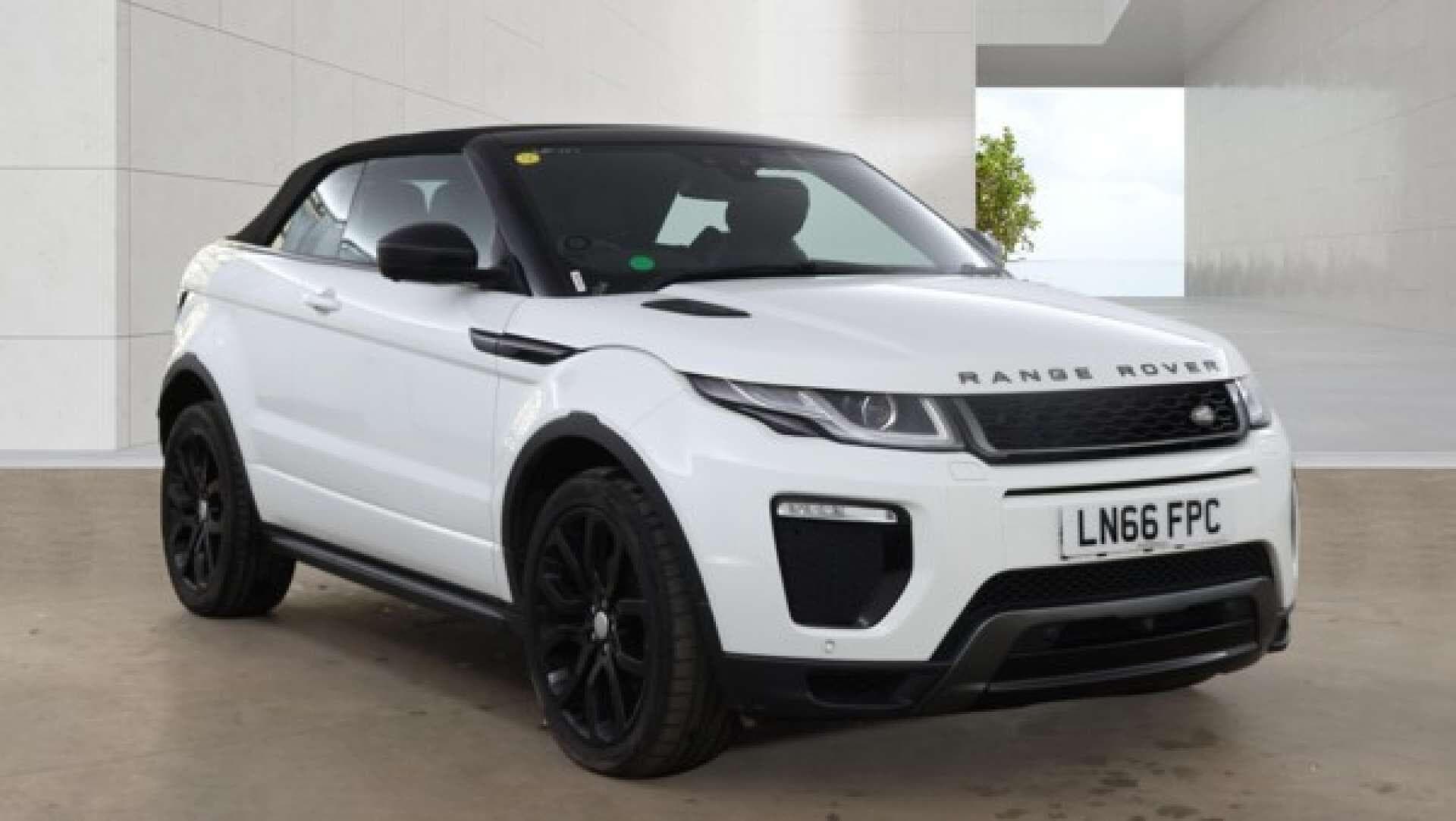 Land Rover Range Rover Evoque