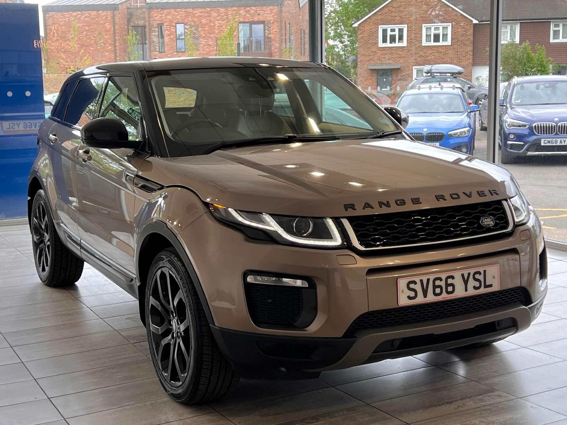 Land Rover Range Rover Evoque
