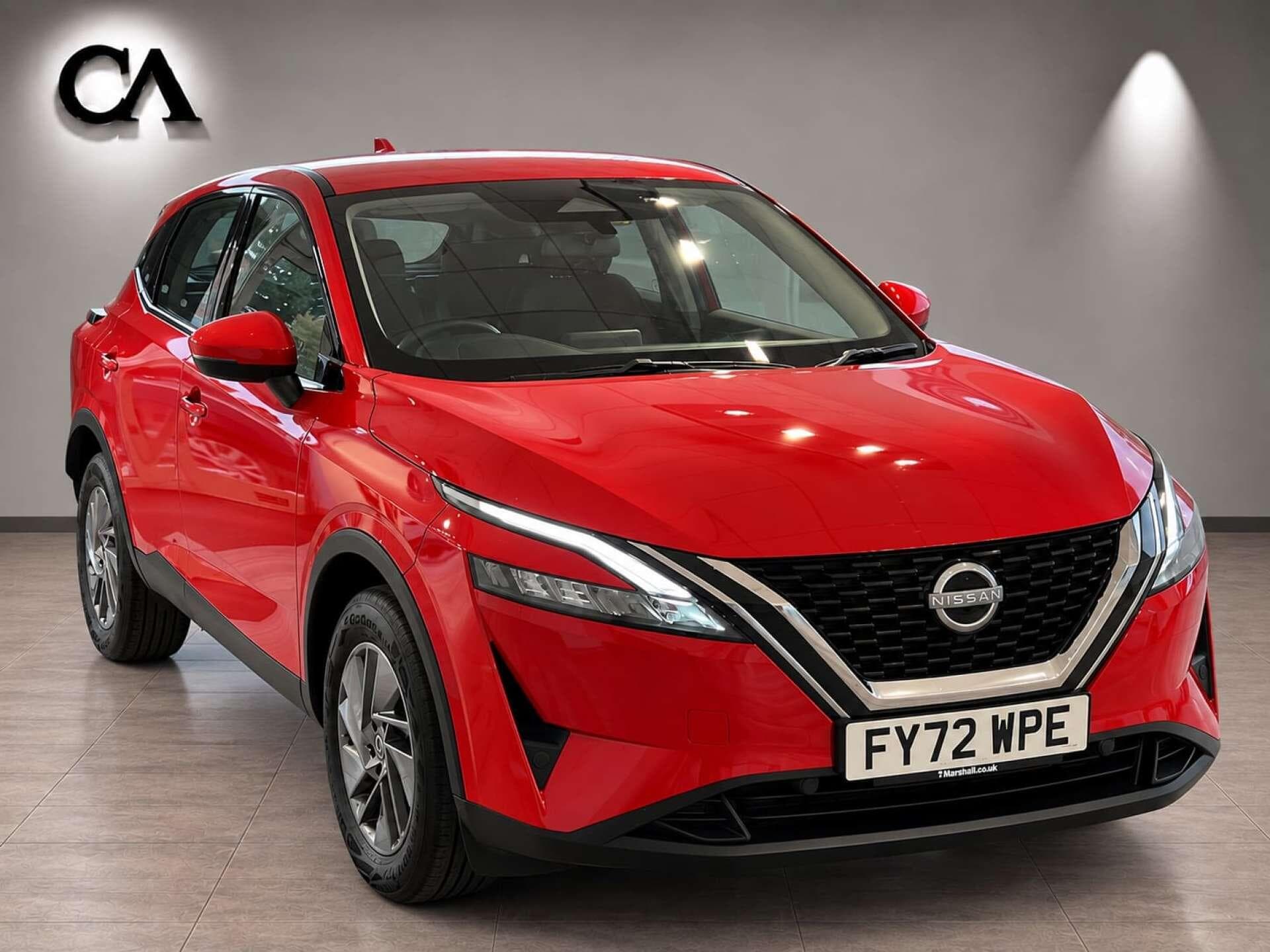 Nissan Qashqai