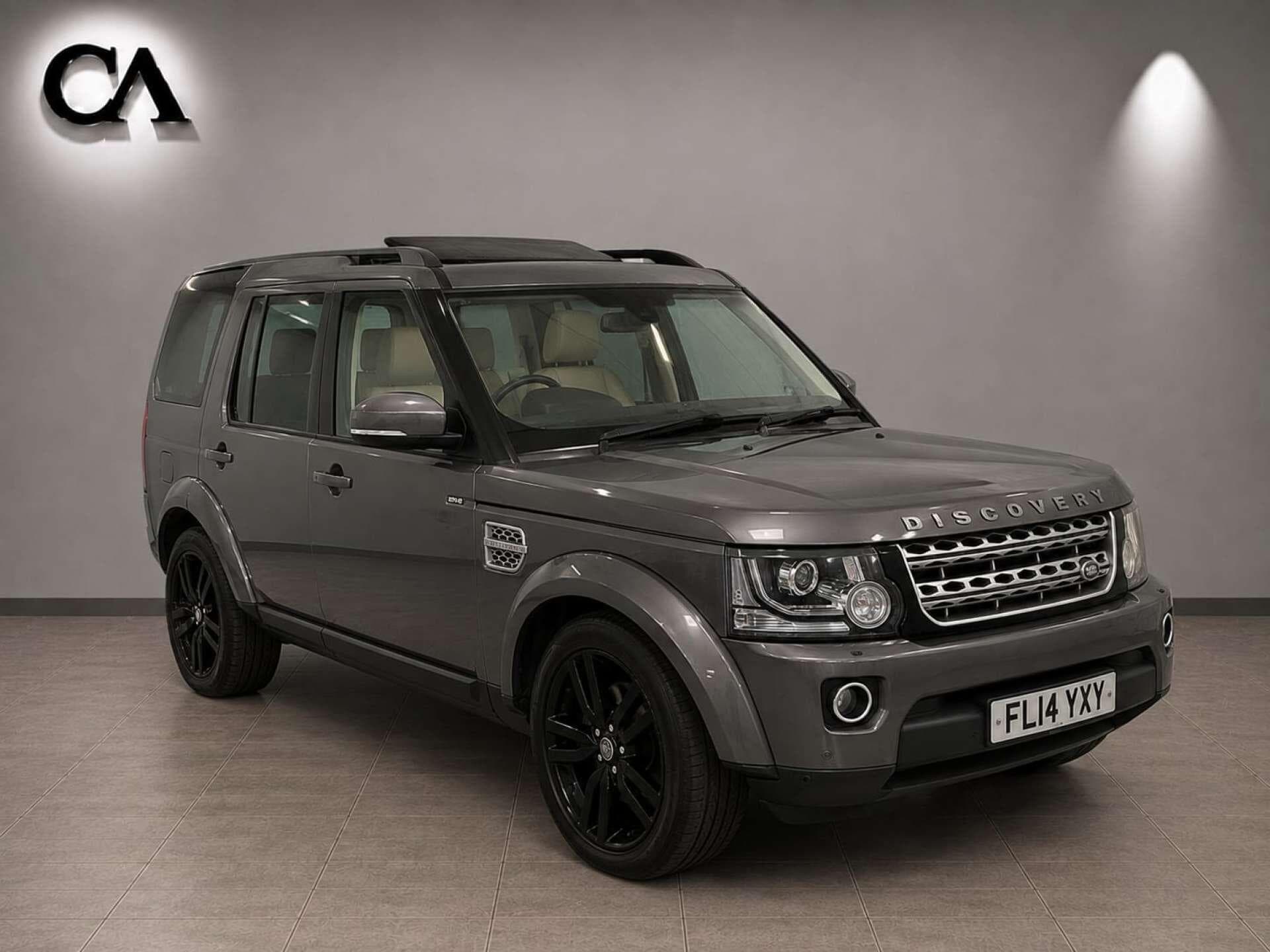 Land Rover Discovery 4
