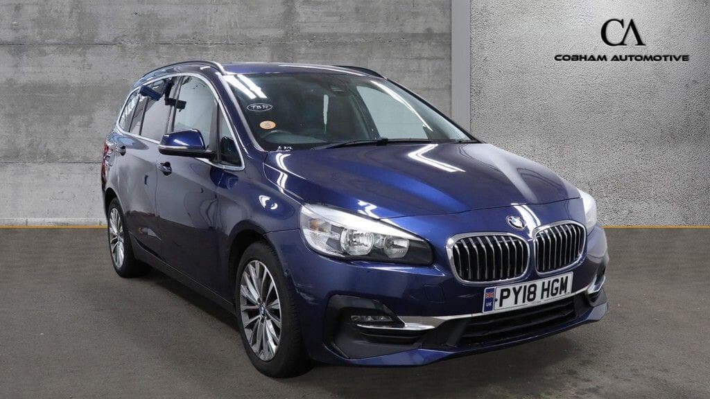 BMW 2 Series Gran Tourer
