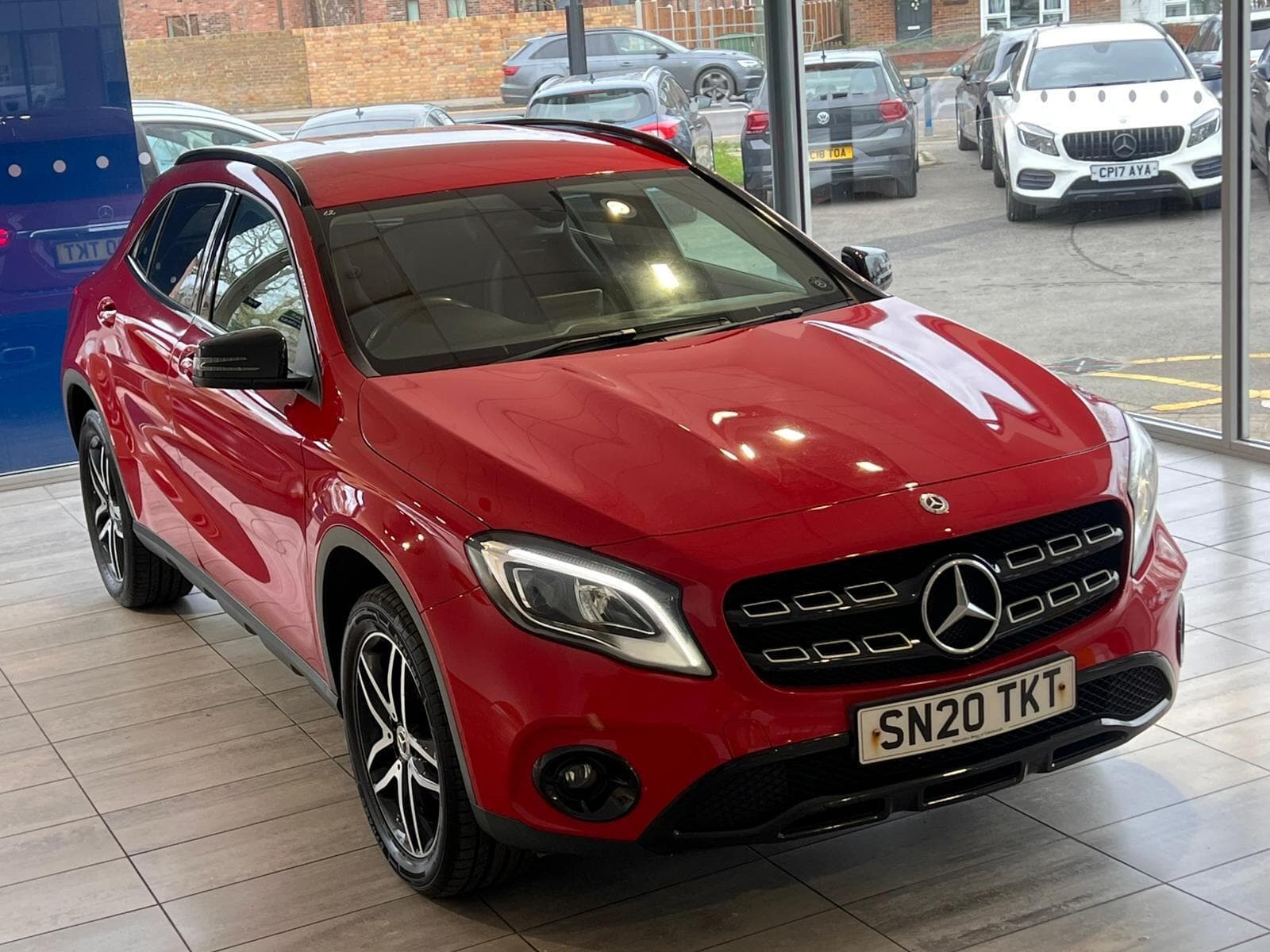 Mercedes-Benz GLA