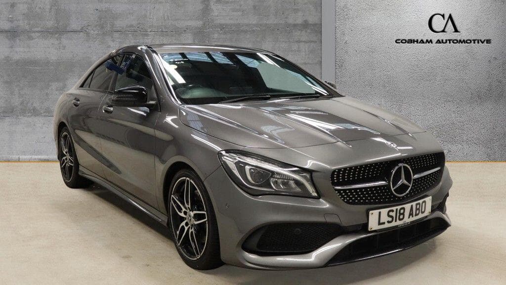 Mercedes-Benz CLA