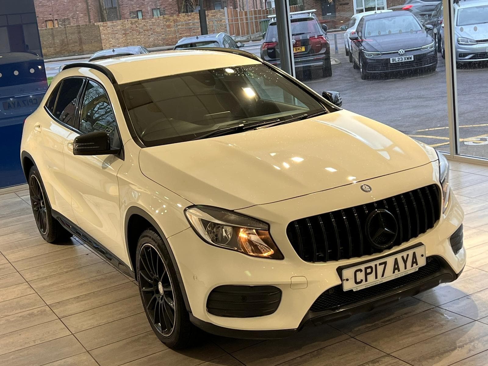 Mercedes-Benz GLA