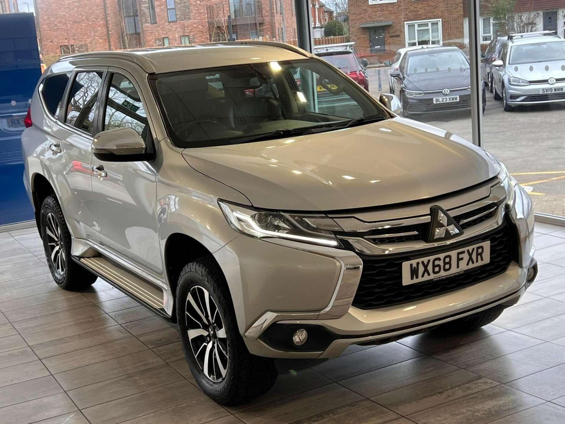 Mitsubishi Shogun Sport