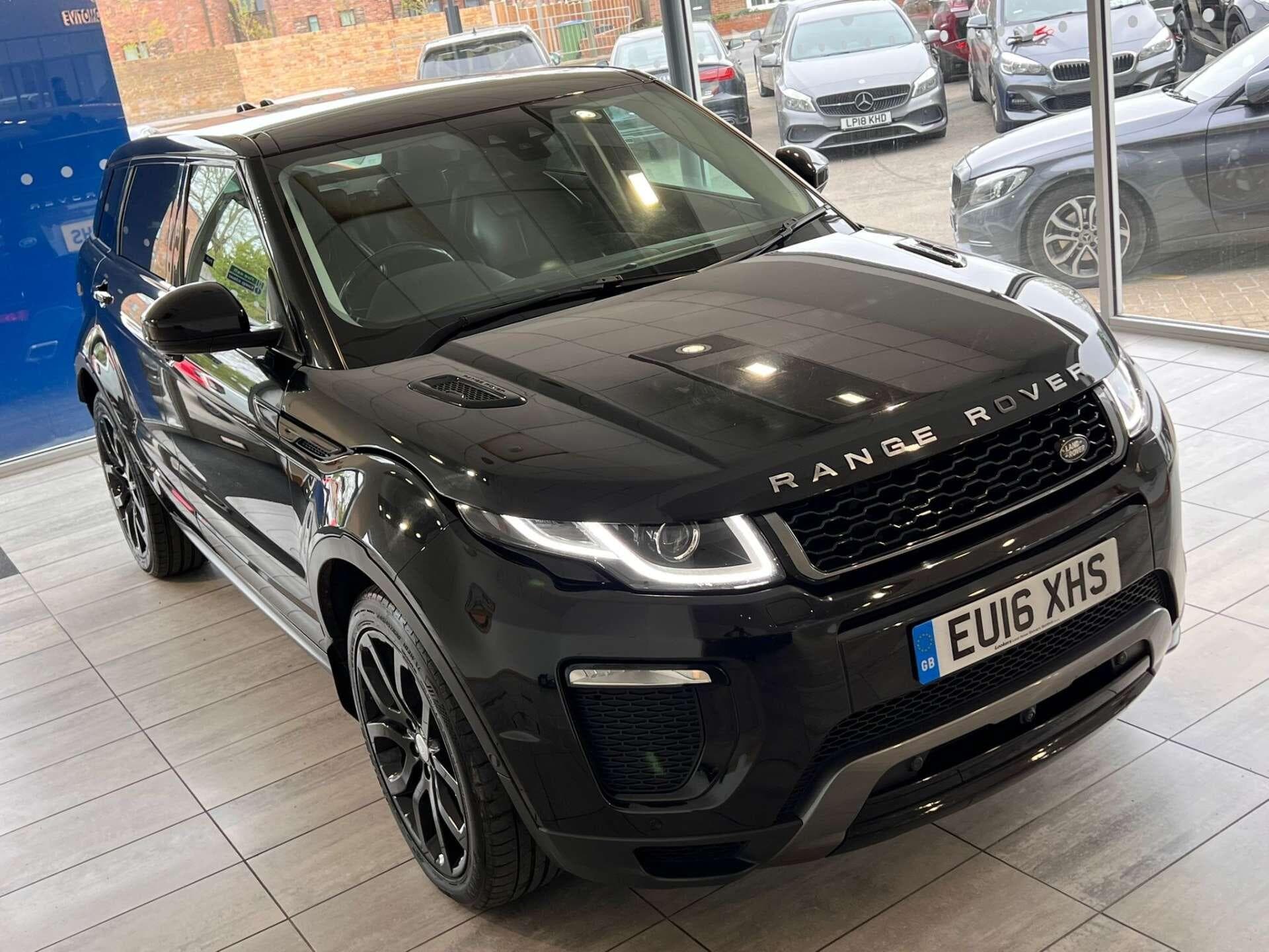 Land Rover Range Rover Evoque