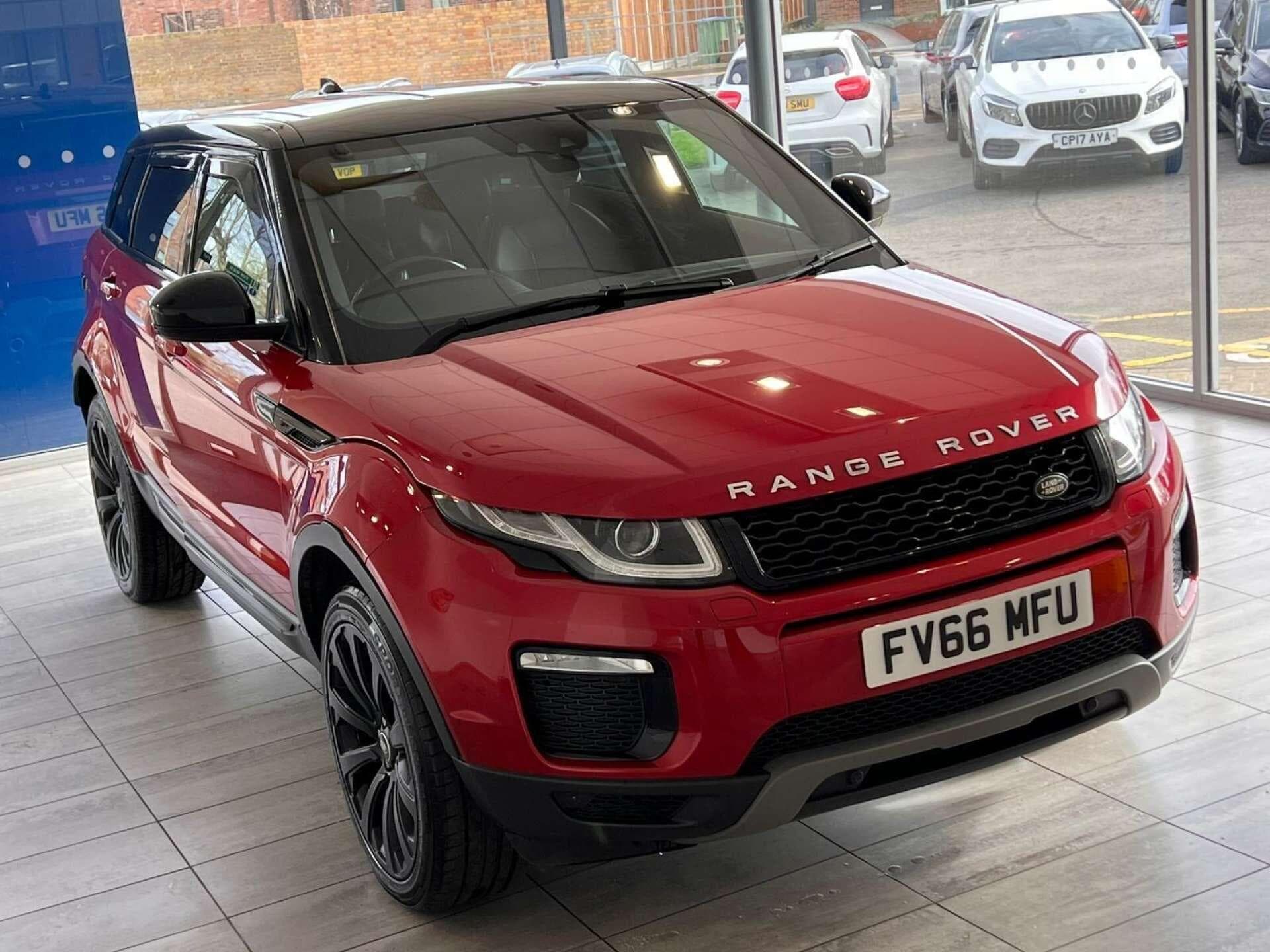 Land Rover Range Rover Evoque