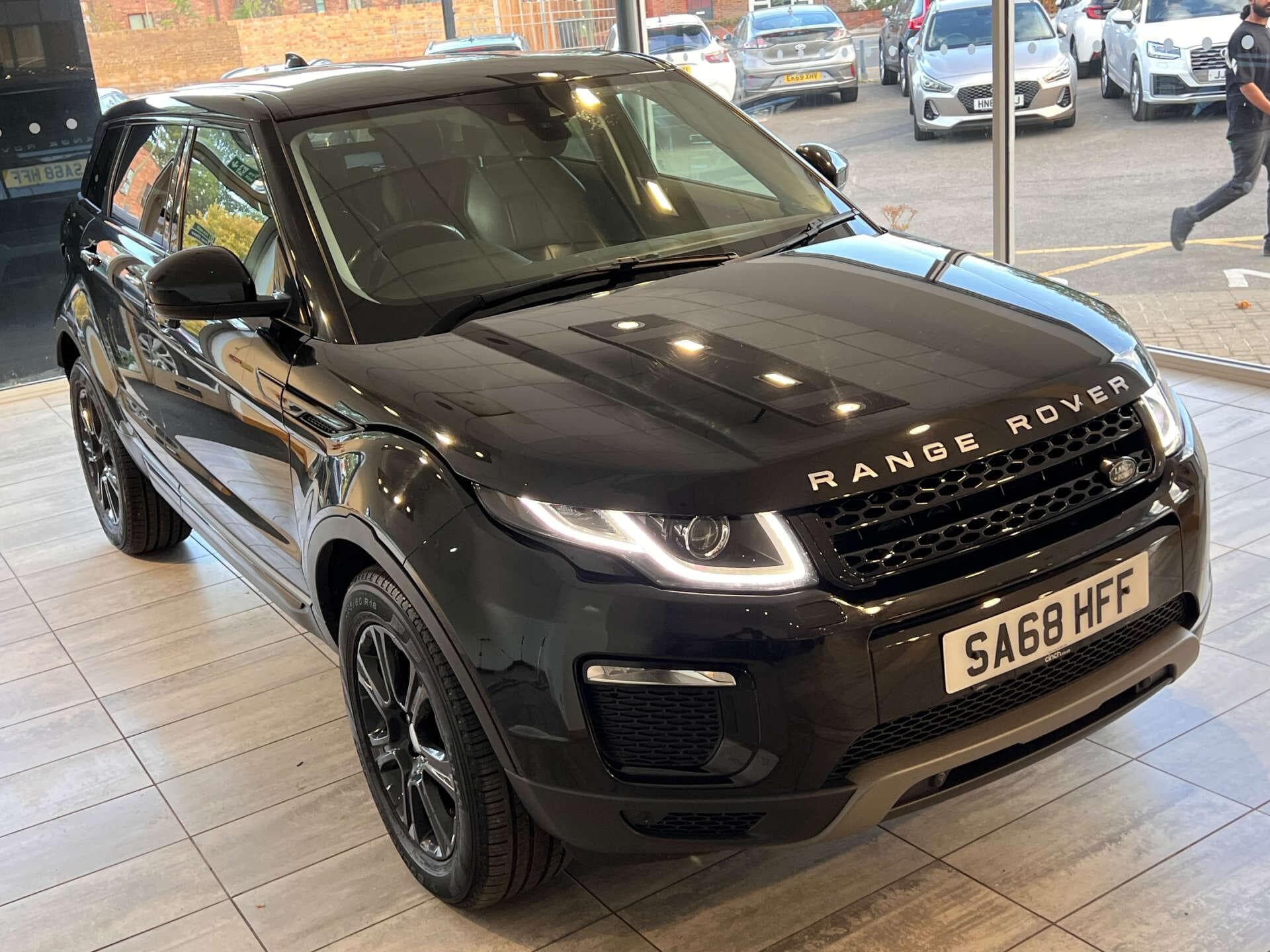 Land Rover Range Rover Evoque
