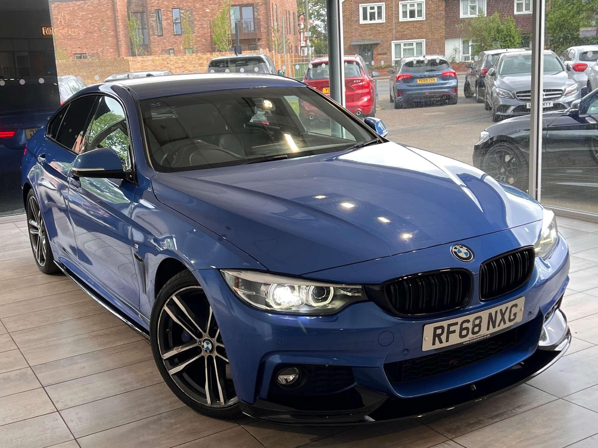 BMW 4 Series Gran Coupe