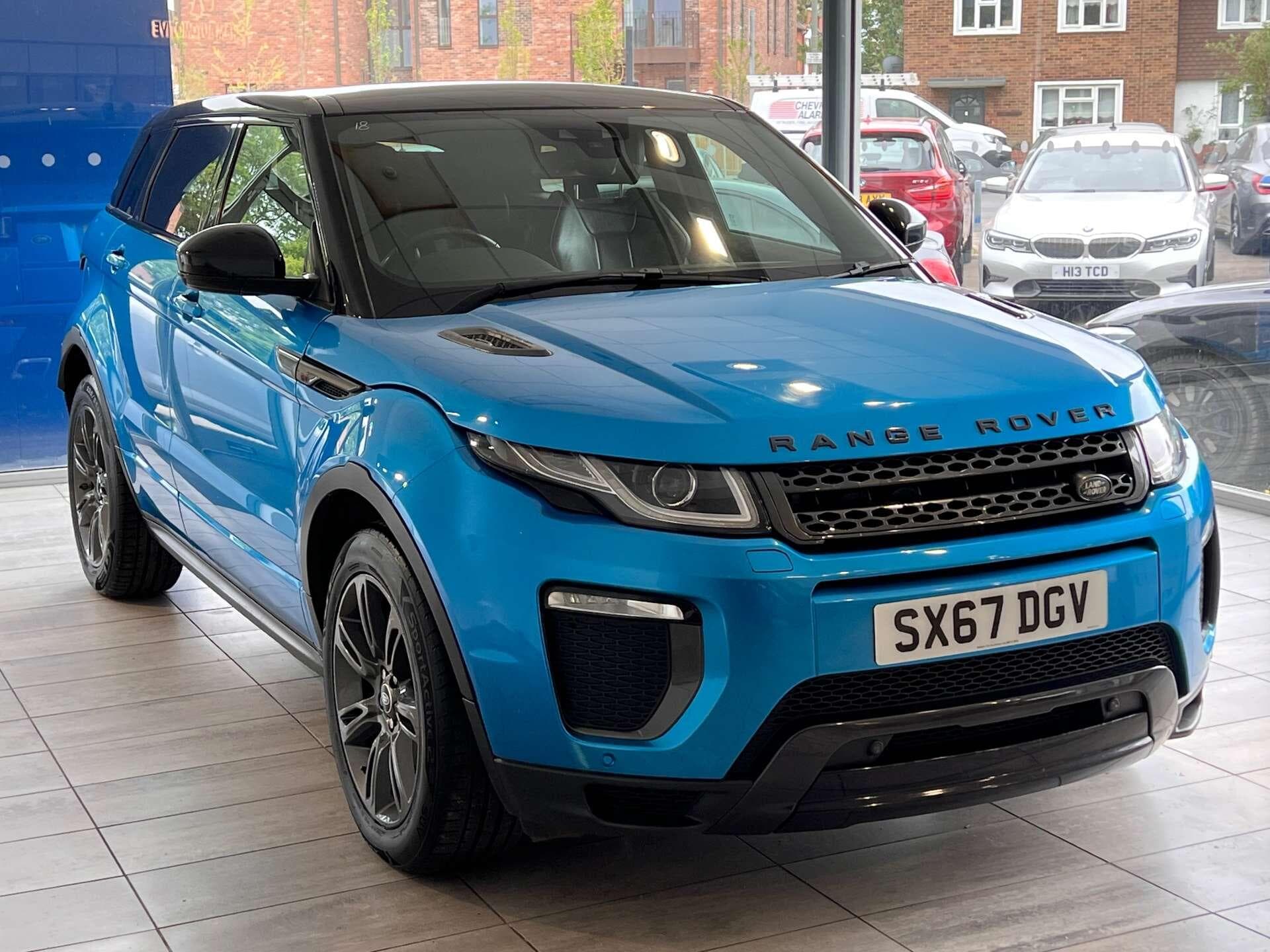 Land Rover Range Rover Evoque