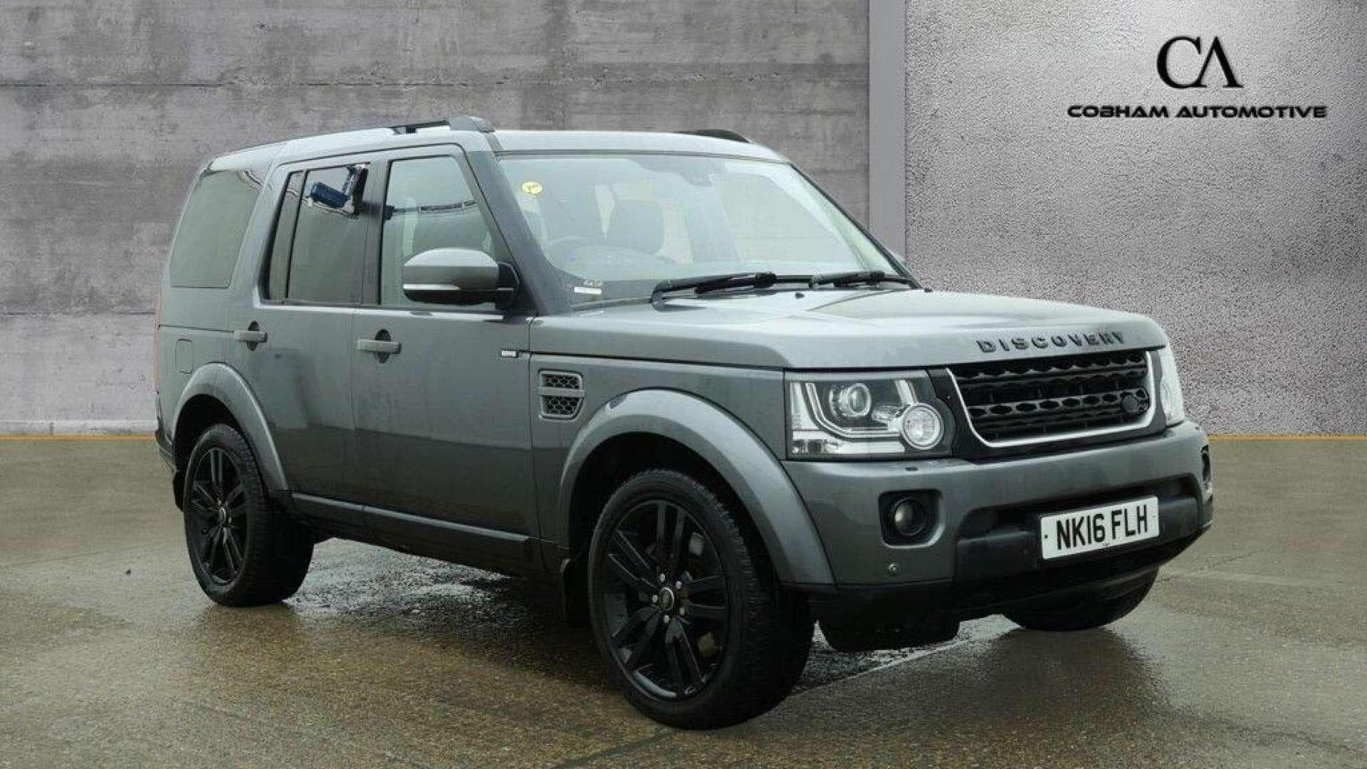 Land Rover Discovery 4