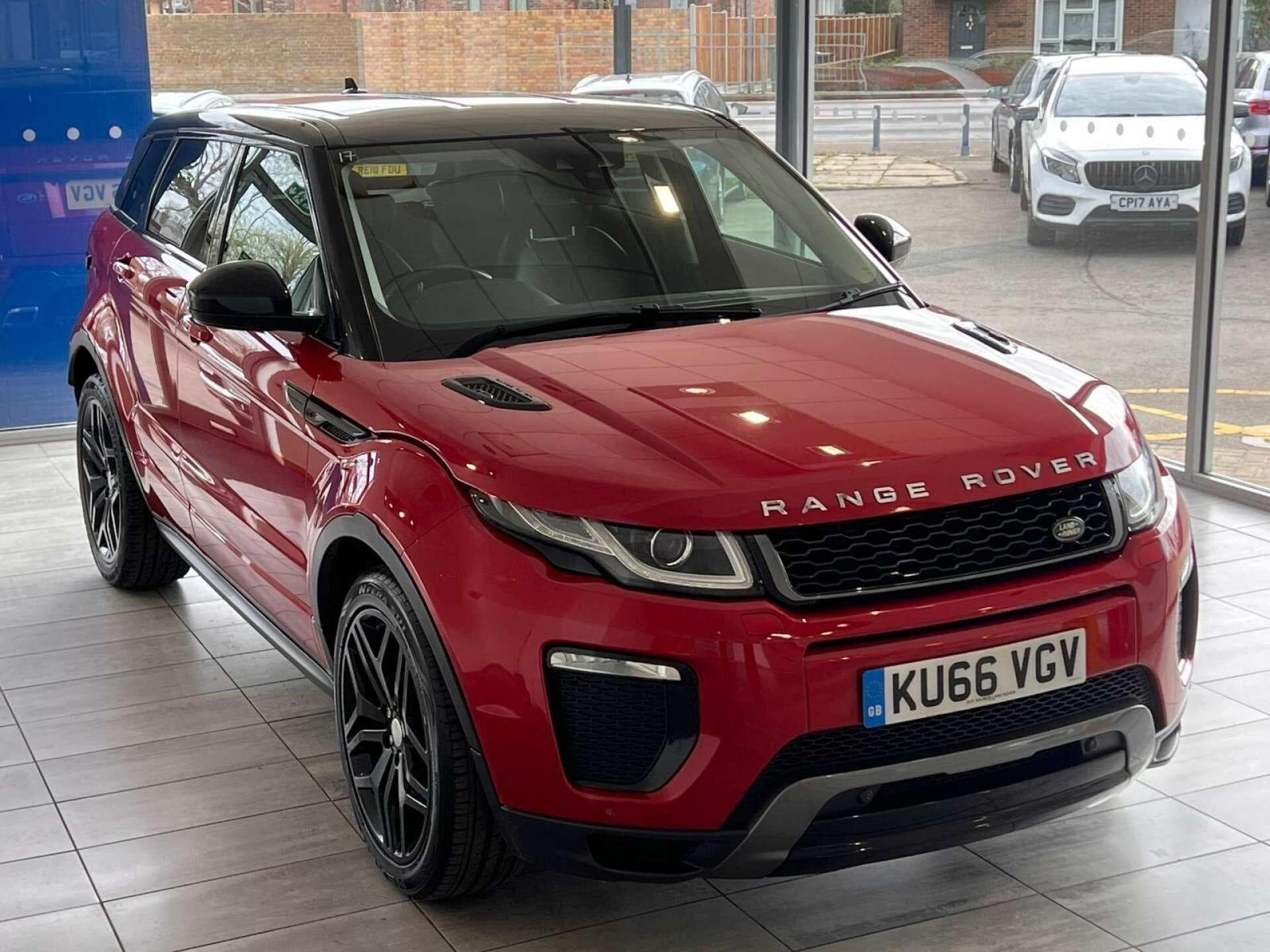 Land Rover Range Rover Evoque