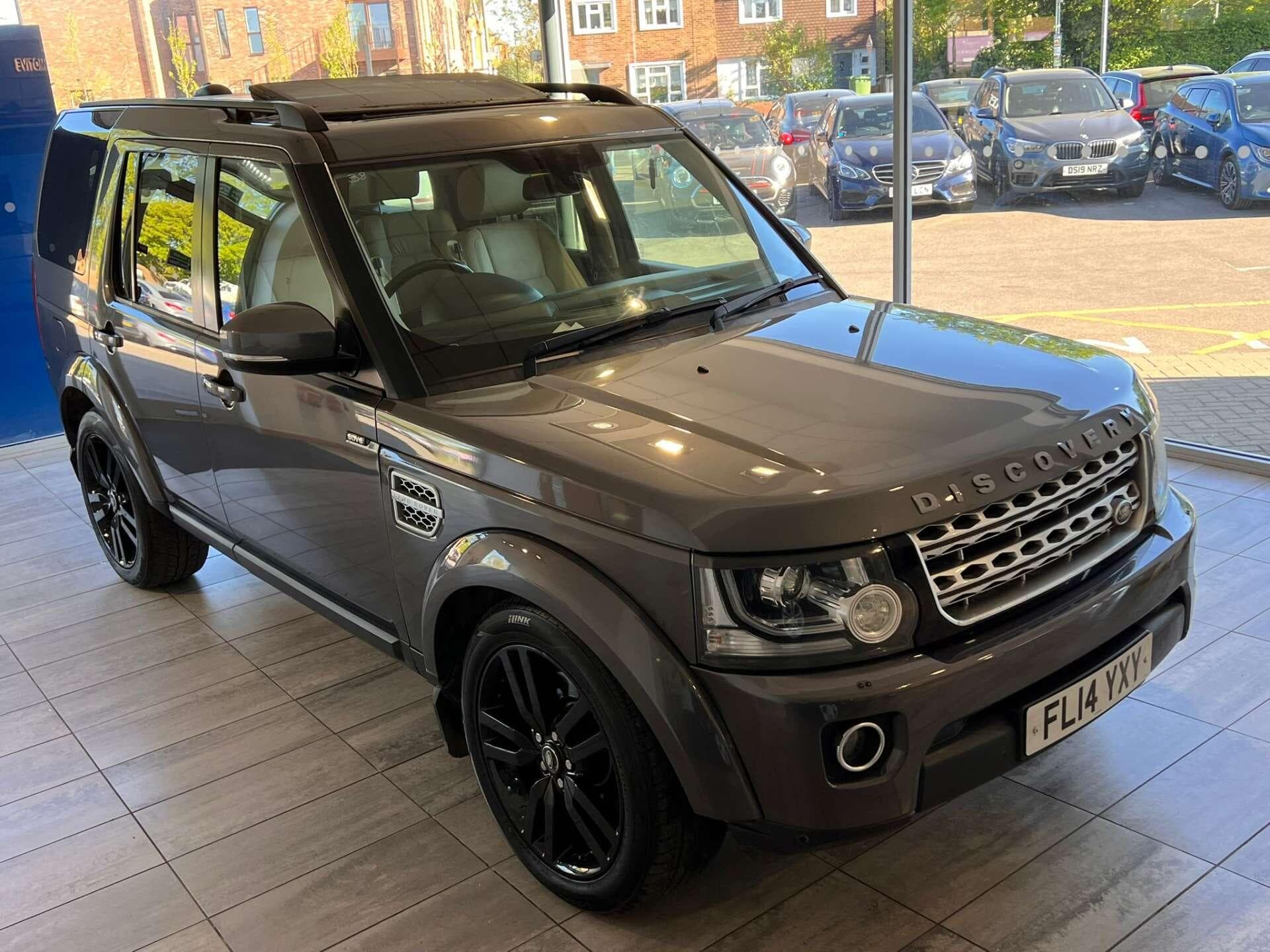 Land Rover Discovery 4