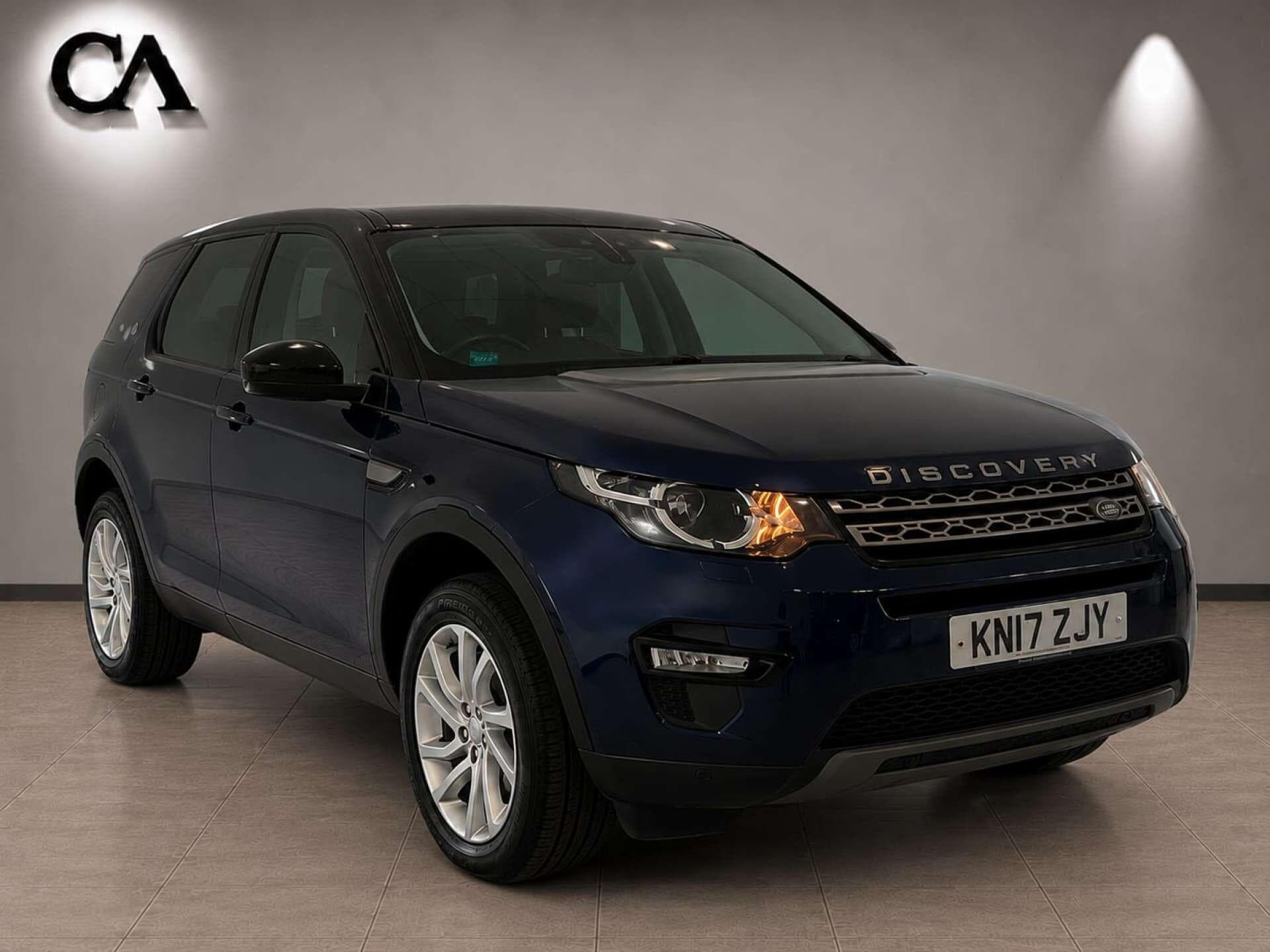 Land Rover Discovery Sport