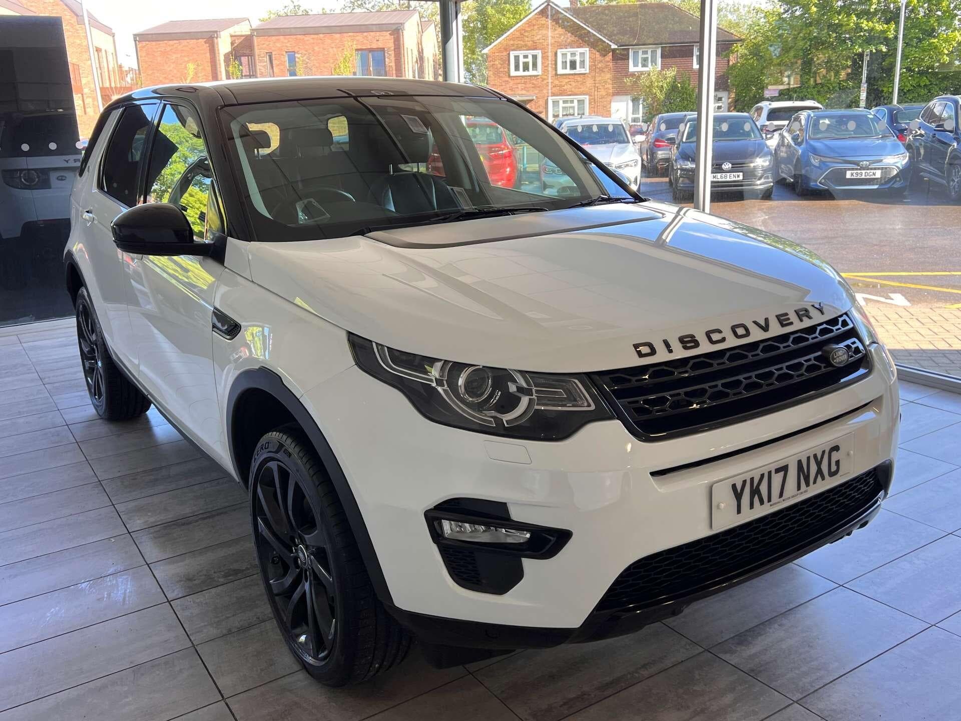 Land Rover Discovery Sport