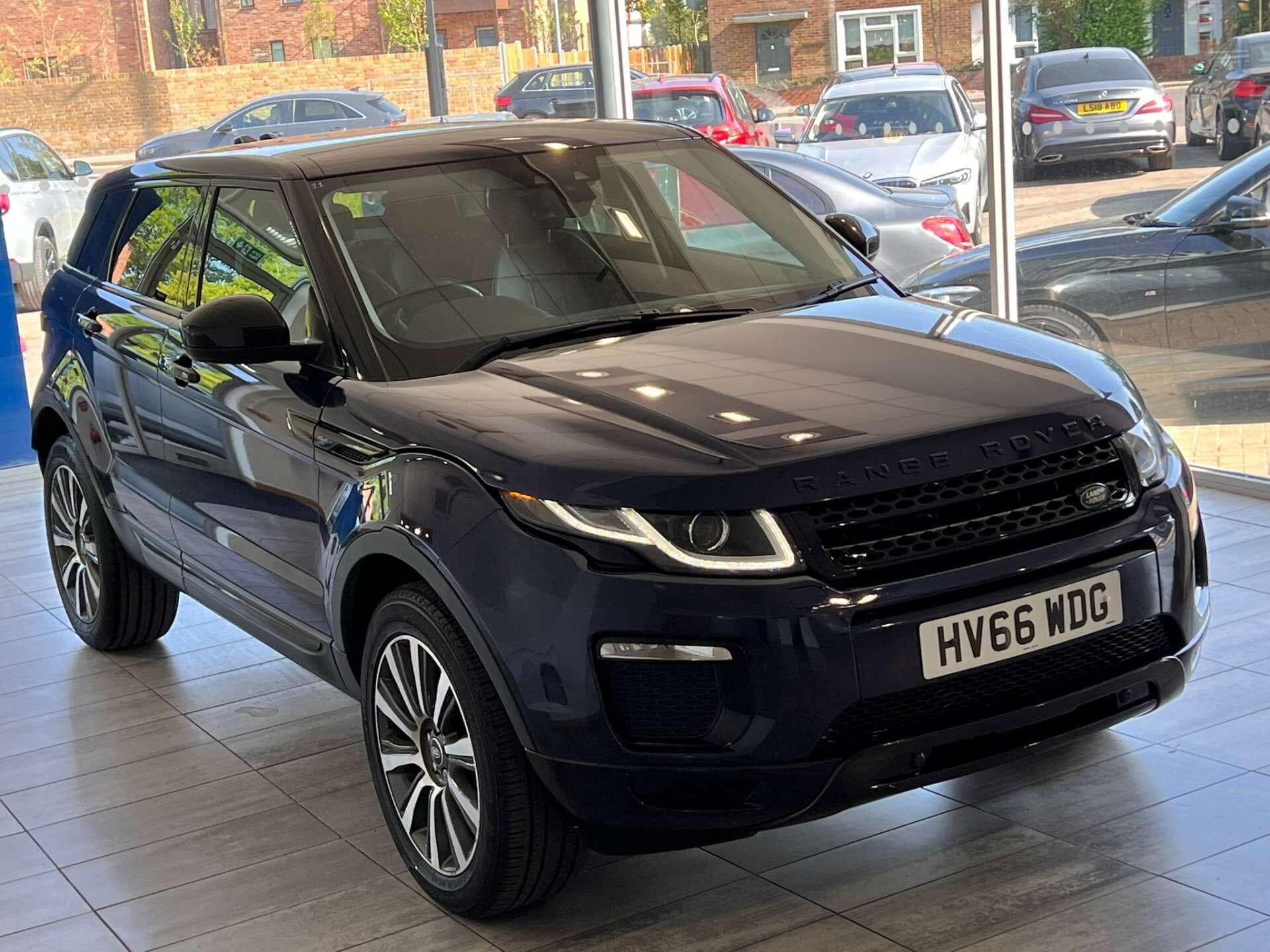 Land Rover Range Rover Evoque