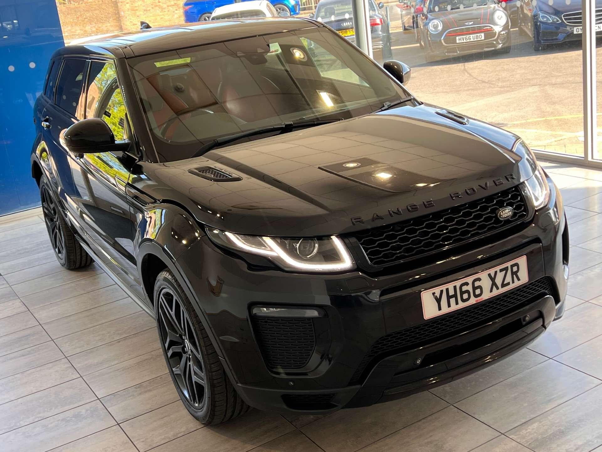 Land Rover Range Rover Evoque